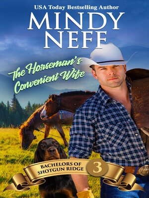 cover image of The Horseman's Convenient Wife
